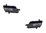 Johns, Fendinebbia Fendinebbia Adatto Per Vw Golf Vii 5G1 BA5 12-16 H11 Set Li Re 5G0941661 5G0941661D 5G0941661J 5G0941662 5G0941662D 5G0941662