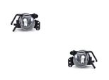 Johns, Fendinebbia Fendinebbia Adatto Per Bmw Serie 3 E46 03/03-02/05 HB4 Set Li. Re. 63176920703 63176910791 6910791 6920703 63176920704 6317691079