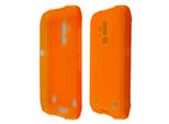Caseroxx Custodia Protettiva In Tpu Compatibile Con Blackview BV9700 / Bv9700Pro, Custodia In Gomma Per Cellulare Arancione