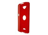 Caseroxx Custodia Protettiva In Tpu Compatibile Con Crosscall Core-X3, Custodia In Gomma Per Cellulare Rossa
