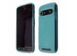 Caseroxx Cover Protettiva In Tpu Compatibile Con Doro 8040 / 8042, Custodia Per Cellulare In Gomma Blu
