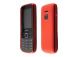 Caseroxx Cover Protettiva In Tpu Compatibile Con Nokia 225 4G (2020), Borsa In Gomma Per Cellulare Rosso