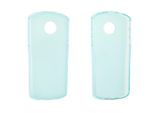 Caseroxx Custodia Protettiva In Tpu Compatibile Con Emporia Simplicity (V27), Custodia In Gomma Per Cellulare Blu Chiaro