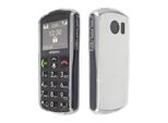 Caseroxx Custodia Protettiva In Tpu Compatibile Con Emporia V25, Custodia In Gomma Per Cellulare Bianco-Trasparente