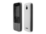 Cover In Tpu Per Nokia 6300 4G Bianco-Trasparente