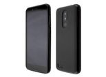 Caseroxx Cover Protettiva In Tpu Compatibile Con Emporia Smart 3 Mini, Custodia In Gomma Per Cellulare Nera