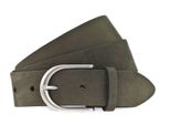 Vanzetti Pelle Cintura 35Mm Belt W105 Suede Oliva