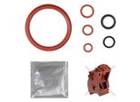 Kit Di Manutenzione Guarnizione Anelli Di Tenuta Kit Di Guarnizioni Ricambio Per Valvola Di Supporto Valvola Di Scarico Gruppo Birra Adatto Per Acopino Cafe Bonitas Merol Aroma Delizia Cafe Celica