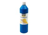 Creall Happy Ingredients Vernice Per Dita, 750 Ml, Blu