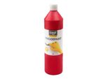 Creall Happy Ingredients Vernice Per Dita, 750 Ml, Rosso