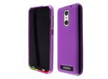 Caseroxx Cover Protettiva In Tpu Compatibile Con Emporia Supereasy, Custodia In Gomma Per Cellulare Viola