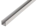 Alberts 488130 Profilo A U, Alluminio, Naturale, 1000 X 30 X 20 Mm