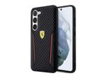 Ferrari Fehcs23Mnpyk S23+ S916 Czarny/Black Hardcase Carbon Bordi A Contrasto