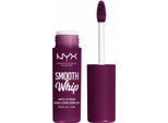 Nyx Smooth Whipe Crema Labbra Opaca Berry Bed 4Ml