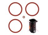 Snapworld-Kaffee Set Di Manutenzione Guarnizione Anelli Di Tenuta Set Di Guarnizioni Ricambio Per Gruppo Erogatore + Pistone Adatto Per Grundig Kva Beko Ceg Tchibo Esperto Coffee Severin Kv Smeg BCC01 Set-36