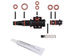 Snapworld-Kaffee Set Di Manutenzione Guarnizione Anelli Di Tenuta Set Di Guarnizioni Ricambio + Tubo Di Grasso Per Valvola Di Supporto Valvola Di Uscita Adatto Per Saeco Philips Spidem Gaggia Set-14