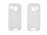 Caseroxx Custodia Protettiva Compatibile Con Zebra EC50 / EC55, Borsa In Gomma Per Telefono Cellulare Trasparente