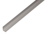 Alberts 471804 Profilo Angolare, Alluminio, Anodizzato Argento, 1000 X 60 X 25 Mm