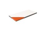 Genius Eazzzy Premium Cube Topper Reversibile 90X200X9Cm H4/H5 Per Materasso