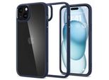Spigen Custodia Ultra Hybrid Per Iphone 15 Blu Navy