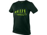 Neo Tools T-Shirt Neolution Tee Verde - Uomo A Maniche Corte - T-Shirt Da Lavoro - Taglia: L