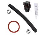 Set Manutenzione Guarnizione O-Ring Tubo Di Ricambio + 6Gr. Tubo Di Grasso Compatibile Con Siemens E Bosch EQ.3 S100 S300 S500 Verocup 100 300 E EQ.9 S300 S500 S700 S900 Per Gruppo Di Infusione Set-46 Da Snapworld-Kaffee