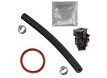 Set Di Guarnizioni O-Ring Per La Manutenzione, Tubo Di Ricambio + Grasso Compatibile Con Siemens E Bosch EQ.3 S100 S300 S500 Verocup 100 300 E EQ.9 S300 S500 S700 S900 Per Il Gruppo Di Cottura Set-46 Da Snapworld-Kaffee