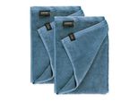 SchöNer Wohnen Serie Spugna Sense Blu 70X140X2