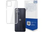 Motorola Moto G54/Power Edition - Custodia Trasparente 3Mk