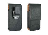 Caseroxx Custodia Per Cellulare Borsa Da Esterno Per Crosscal Core-Z5 Con Passante Per Cintura Staccabile E Ruotabile In Nero