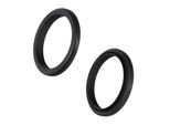 2X Guarnizione Per Filtro Doccia Su Testa Di Erogazione Compatibile Con Delonghi Ec 680 685 820 850 860 / En Dedica Portafiltro Macchina Da Caffè Come 5313221491