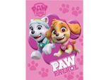 Brandmac Paw Patrol Coperta In Pile Per Bambini - Morbidissima Coperta In Pile, Lancio, 100 X 140 Cm, Regali Per Bambini