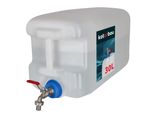 Kotarbau® Tanica D'acqua 30L Con Rubinetto Contenitore D'acqua In Plastica Tanica Bianca Serbatoio D'acqua Tanica D'acqua Potabile Tanica D'acqua Da Campeggio Serbatoio D'acqua Potabile Contenitore D'acqua