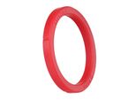 Guarnizione O-Ring Guarnizione Portafiltro Compatibile Come Ricambio Per La Spaziale - Macchine Macchina Da Caffè Macchina Per Caffè Espresso Gruppo Brew (Rosso) ø64 X 52 X 6,4Mm