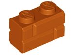 250 Pezzi Lego, Parte C. 98283 In Arancione Scuro (Arancione Scuro)