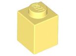 25 Pezzi Lego, Parti N. 3005 In Giallo Chiaro Brillante