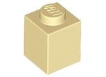 100 Pezzi Lego, Parti N. 3005 In Beige (Tan)