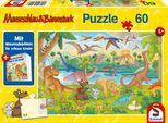 Puzzle 60T. Viaggio Nella Preistoria