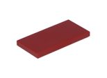 1 Pezzo Lego C. 87079 In Rosso Scuro