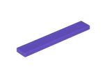 50 Pezzi Lego, Parte C. 6636 In Viola Scuro
