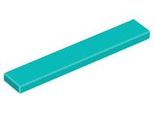 1 Pezzo Lego, Parte C. 6636 In Turchese Scuro