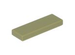 Mattonelle Lego® 1X3 63864 - 10 Pezzi Verde Oliva