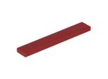 50 Pezzi Lego Part C. 6636 In Rosso Scuro