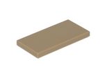 50 Pezzi Lego, Parte C. 87079 In Beige Scuro
