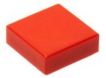 25 Pezzi Lego, Parte C. 3070 In Rosso