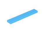 Mattonelle Lego® 1X6 6636 - 50 Pezzi Blu Scuro