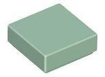100 Pezzi Lego, Pezzo C. 3070 In Verde Sabbia