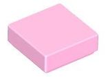 1 Pezzo Lego, Parte C. 3070 In Rosa Chiaro