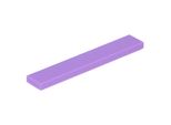 1 Pezzo Lego, Parte C. 6636 In Lavanda Media