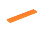100 Pezzi Lego, Parte C. 6636 In Arancione
